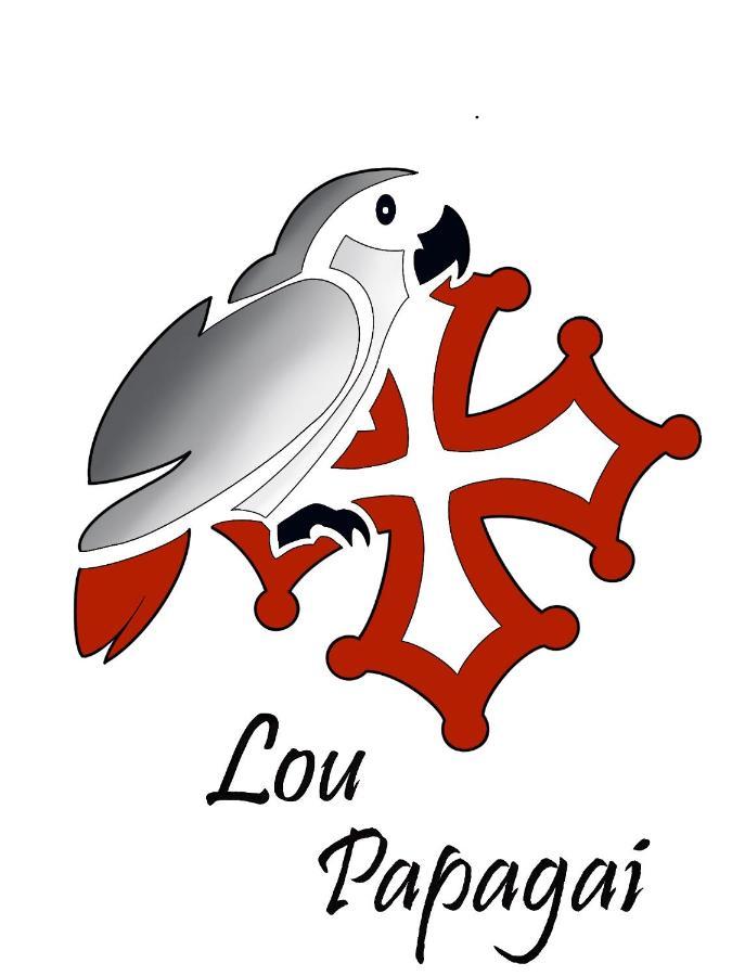Lou Papagai Bed & Breakfast Saint-Antonin-Noble-Val Exterior photo
