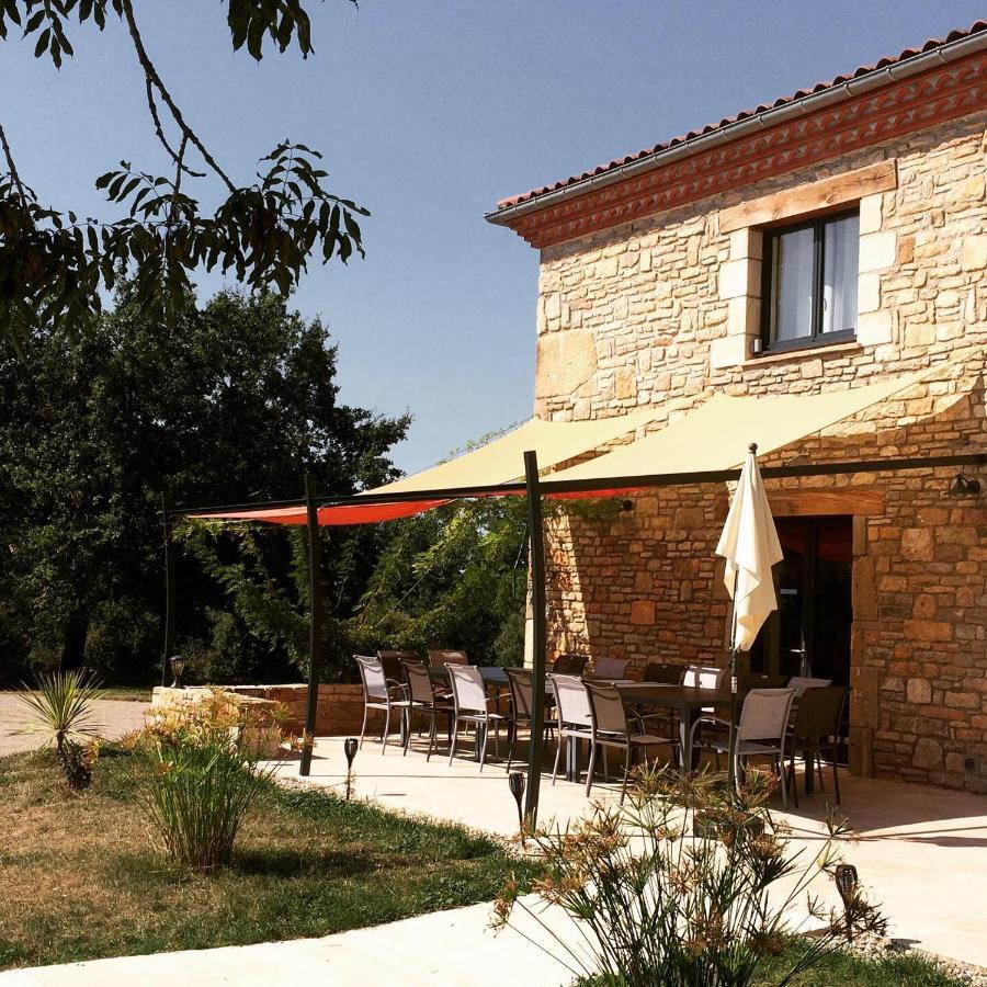 Lou Papagai Bed & Breakfast Saint-Antonin-Noble-Val Exterior photo